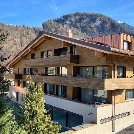 Ferienapartment Landhaus 4U Meiringen Buitenkant foto