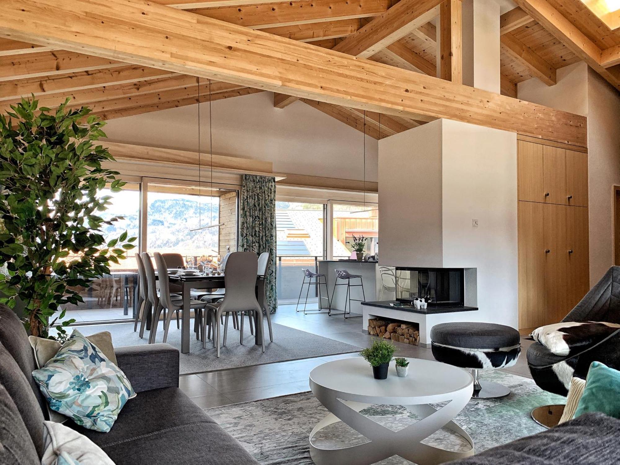 Ferienapartment Landhaus 4U Meiringen Buitenkant foto
