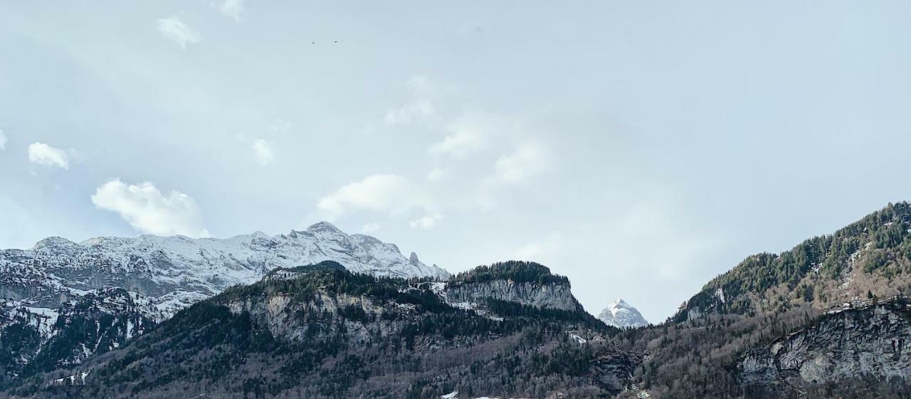 Ferienapartment Landhaus 4U Meiringen Buitenkant foto