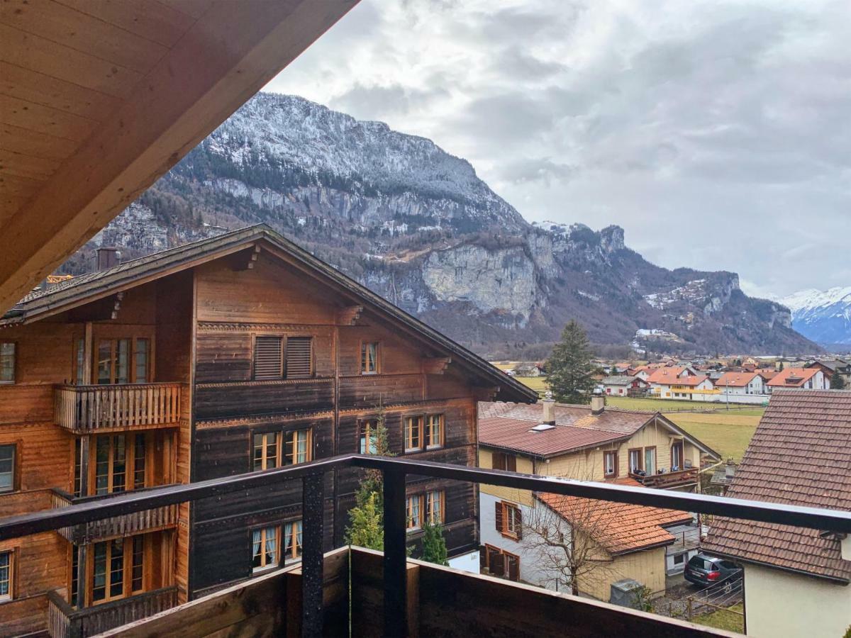 Ferienapartment Landhaus 4U Meiringen Buitenkant foto