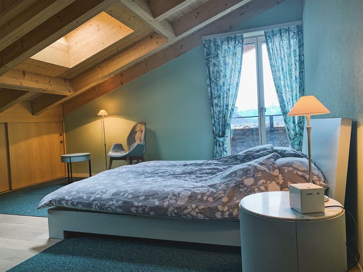 Ferienapartment Landhaus 4U Meiringen Buitenkant foto