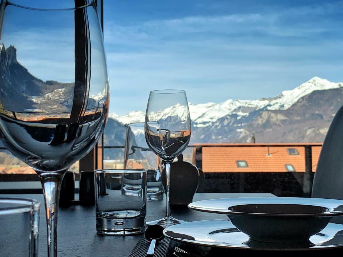 Ferienapartment Landhaus 4U Meiringen Buitenkant foto